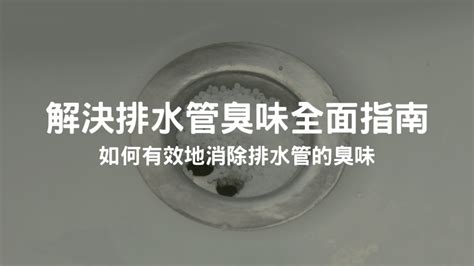 臭水溝|解決排水管臭味全面指南：消除排水管臭味3大須知。